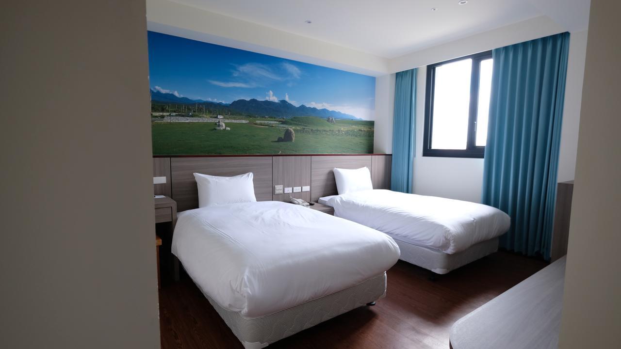 Chiilih Hotel- Su Ao Suao Exterior foto